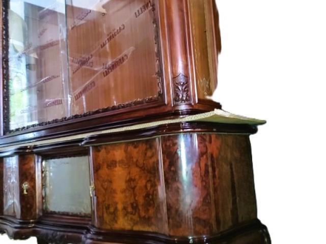 Vitrina antica mobilier de epoca mobila vintage retro antichitati