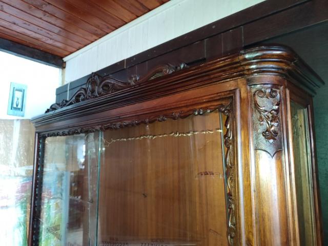 Vitrina antica mobilier de epoca mobila vintage retro antichitati