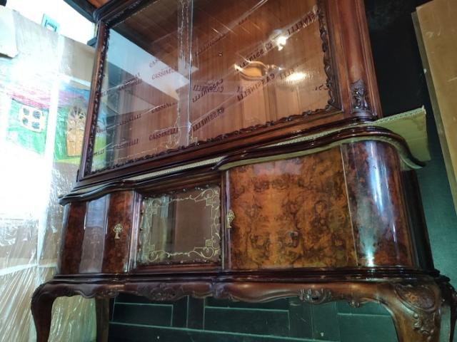 Vitrina antica mobilier de epoca mobila vintage retro antichitati