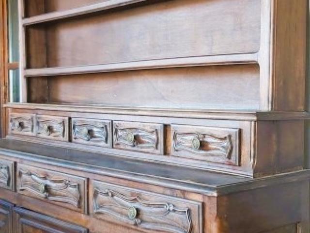 Vitrina antica mobilier de epoca mobila vintage retro antichitati