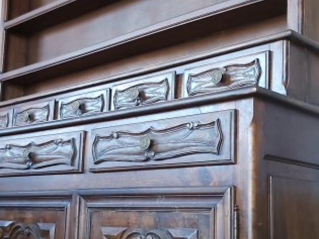 Vitrina antica mobilier de epoca mobila vintage retro antichitati