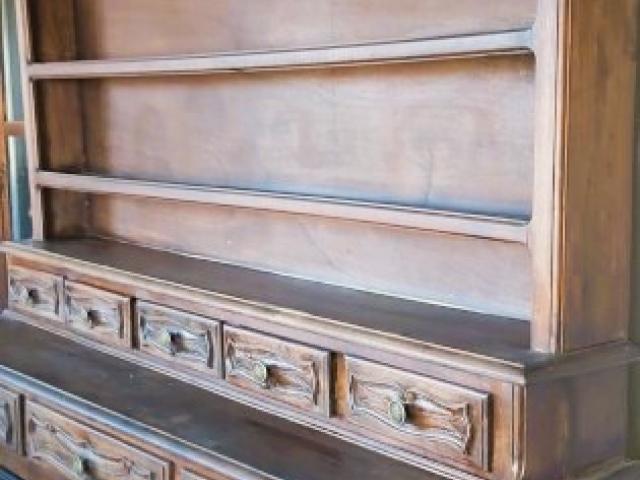 Vitrina antica mobilier de epoca mobila vintage retro antichitati