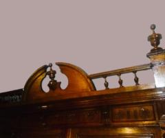 Vitrina antica mobilier de epoca mobila vintage retro antichitati