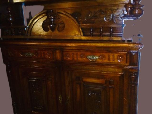 Vitrina antica mobilier de epoca mobila vintage retro antichitati