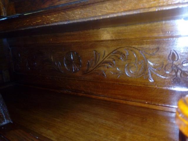 Vitrina antica mobilier de epoca mobila vintage retro antichitati