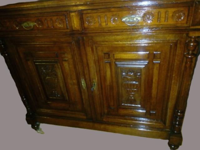 Vitrina antica mobilier de epoca mobila vintage retro antichitati