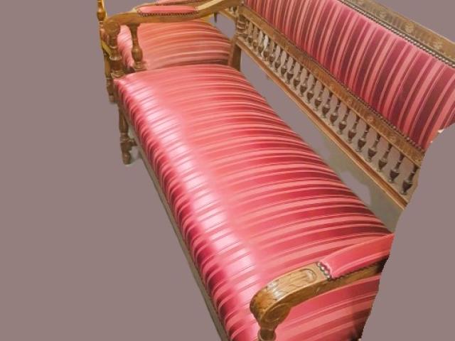 Set canapea fotolii mobila de epoca mobilier antic retro vintage antichitati