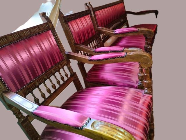 Set canapea fotolii mobila de epoca mobilier antic retro vintage antichitati