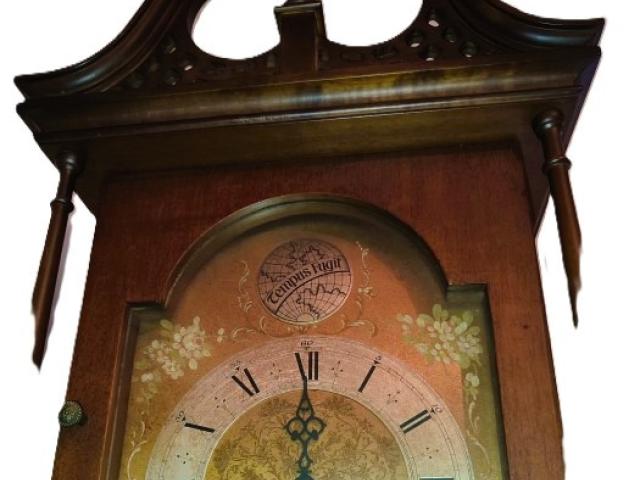 Pendul cu picior vechi obiecte de colectie antice vintage retro antichitati