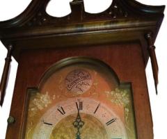 Pendul cu picior vechi obiecte de colectie antice vintage retro antichitati