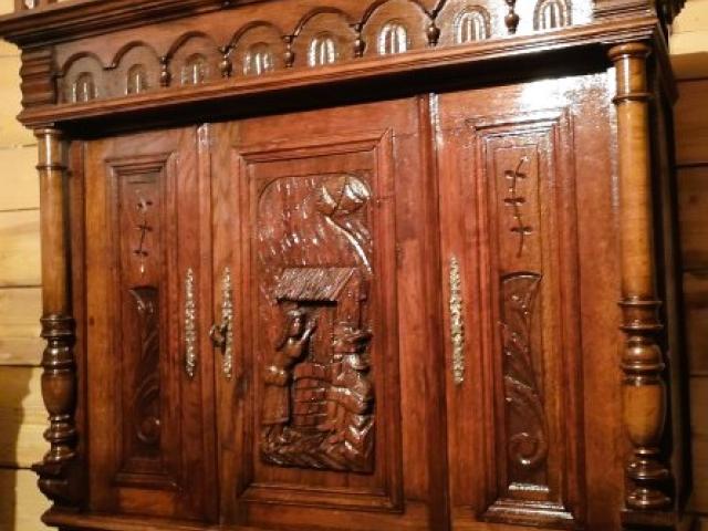 Credent mobila antica vintage retro mobilier de epoca antichitati