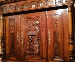 Credent mobila antica vintage retro mobilier de epoca antichitati