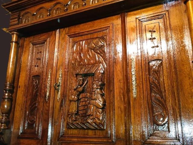 Credent mobila antica vintage retro mobilier de epoca antichitati