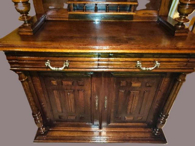 Credent mobila antica vintage retro mobilier de epoca antichitati