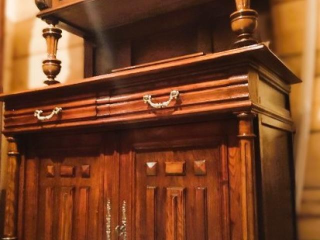 Credent mobila antica vintage retro mobilier de epoca antichitati