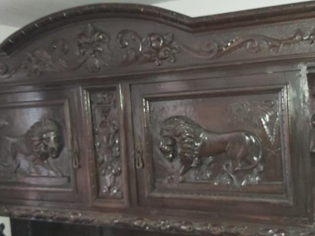 Dulap Renastere mobila antica vintage retro mobilier de epoca antichitati