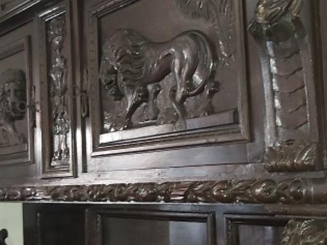 Dulap Renastere mobila antica vintage retro mobilier de epoca antichitati