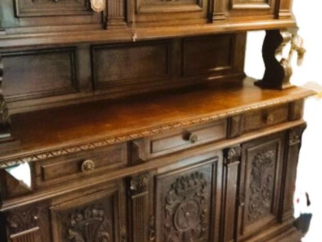 Vitrina Renastere mobila antica vintage retro mobilier de epoca antichitati