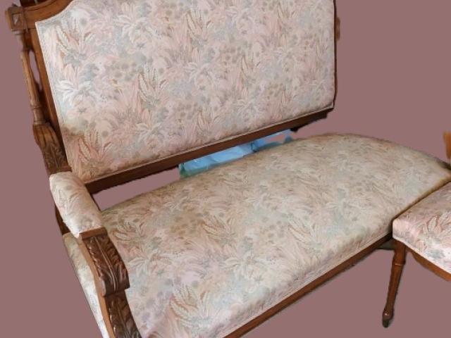 Set canapea mobila de epoca mobilier antic vintage retro antichitati