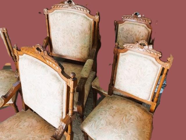 Set canapea mobila de epoca mobilier antic vintage retro antichitati