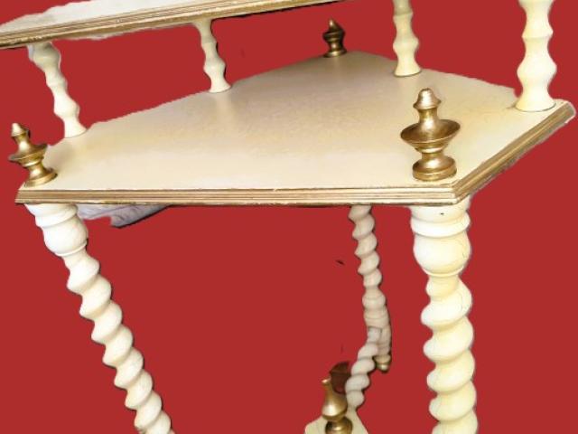 Etajera antica mobilier de epoca mobila vintage retro antichitati