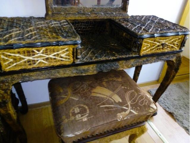 Masa toaleta unicat antica mobilier de epoca mobila vintage retro antichitati