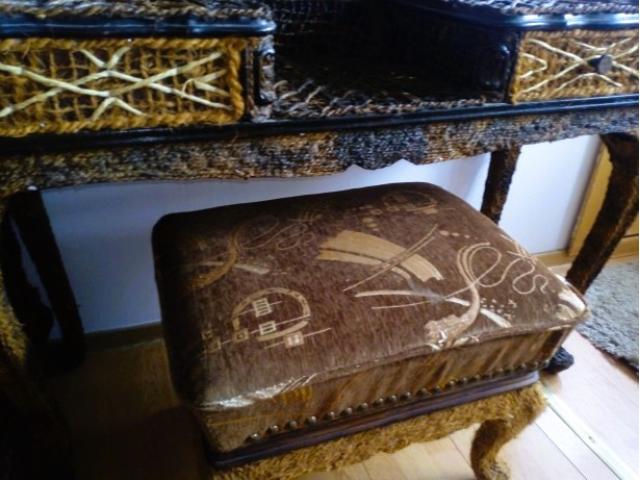 Masa toaleta unicat antica mobilier de epoca mobila vintage retro antichitati