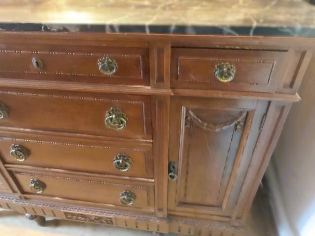 Comoda cu oglinda antica mobilier de epoca mobila vintage retro antichitati