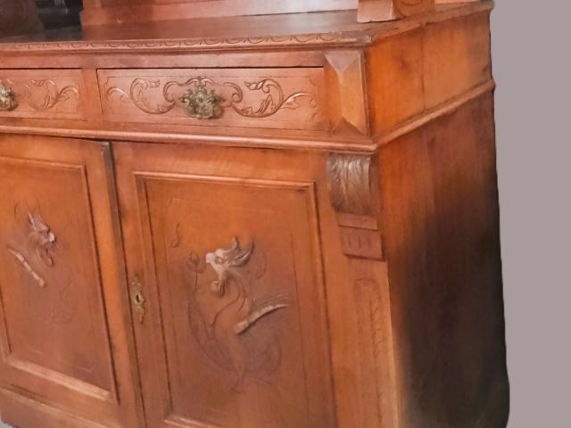 Dulap mobilier de epoca colectie mobila antica vintage retro antichitati