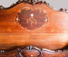 Dormitor baroc mobila antica vintage retro mobilier de epoca colectie antichitati