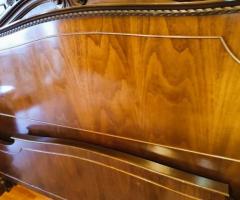 Pat neoclasic mobila antica vintage retro mobilier de epoca colectie antichitati