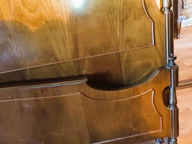 Pat neoclasic mobila antica vintage retro mobilier de epoca colectie antichitati