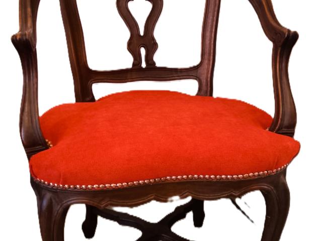 Fotoliu retapitat mobilier de epoca colectie mobila antica vintage retro antichitati