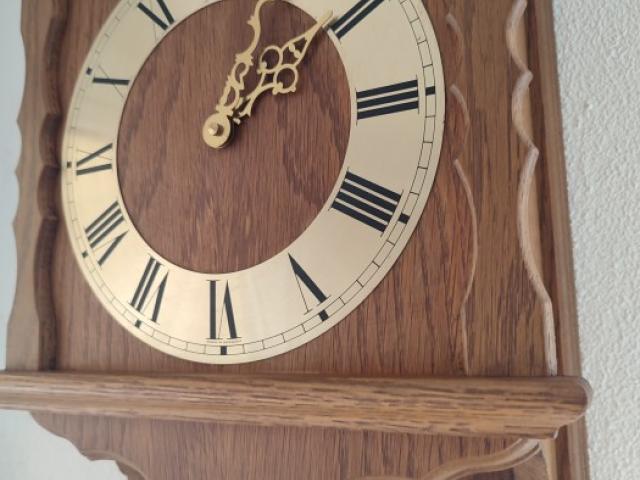 Ceas cu contragreutati decoratiuni rustice antice vintage retro obiecte de colectie antichitat