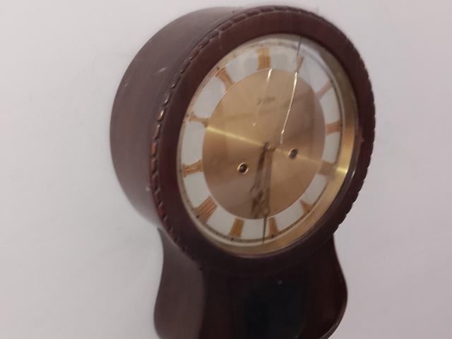 Ceas mecanic decoratiuni rustice antice vintage retro obiecte de colectie antichitati,