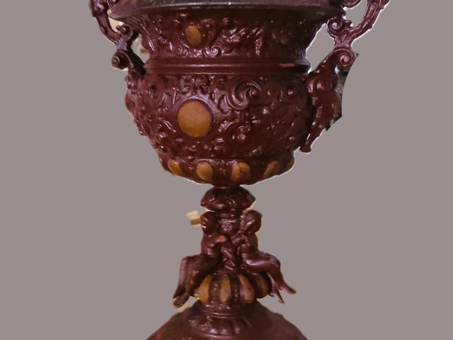 Amfora decoratiuni rustice antice vintage retro obiecte de colectie antichitati
