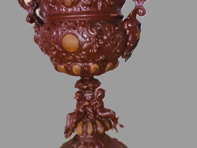 Amfora decoratiuni rustice antice vintage retro obiecte de colectie antichitati