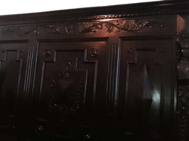 Banca florentina vintage mobilier de epoca mobila de colectie antichitati