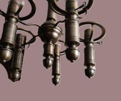 Candelabru rustic vintage mobilier de epoca mobila de colectie antichitati