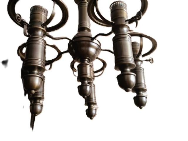 Candelabru rustic vintage mobilier de epoca mobila de colectie antichitati