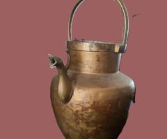 Carafa bronz 40x25cm  vintage mobilier de epoca decoratiuni de colectie antichitati