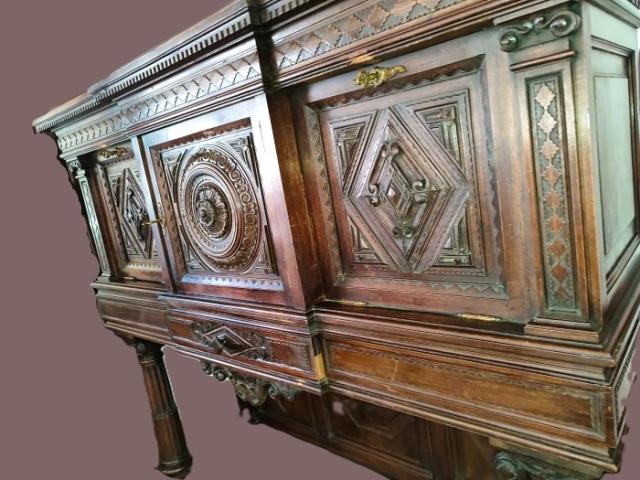 Bar servanta vintage antica mobilier de epoca mobila de colectie antichitati