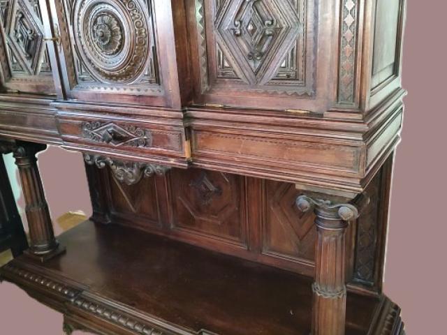 Bar servanta vintage antica mobilier de epoca mobila de colectie antichitati