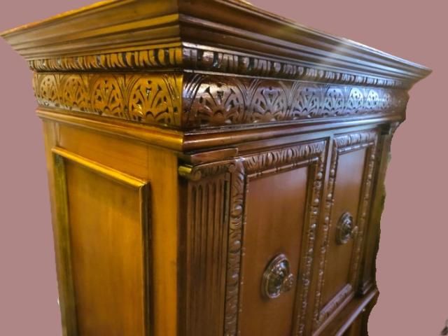 Bar vintage antic mobilier de epoca mobila de colectie antichitati