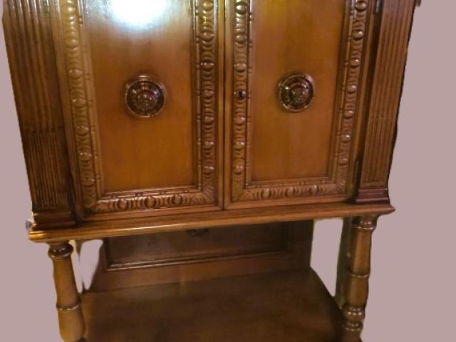Bar vintage antic mobilier de epoca mobila de colectie antichitati