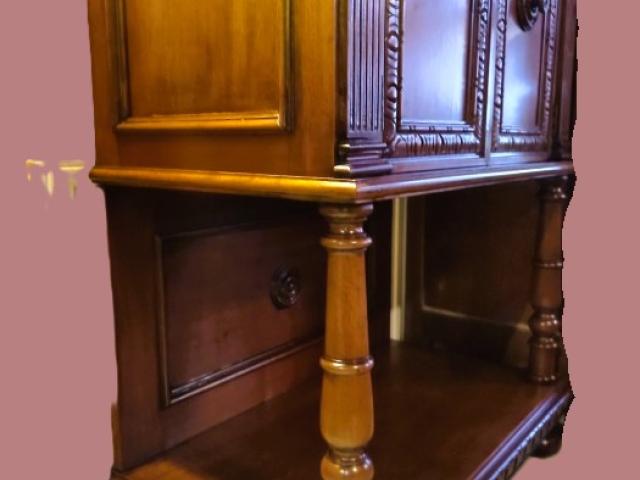 Bar vintage antic mobilier de epoca mobila de colectie antichitati
