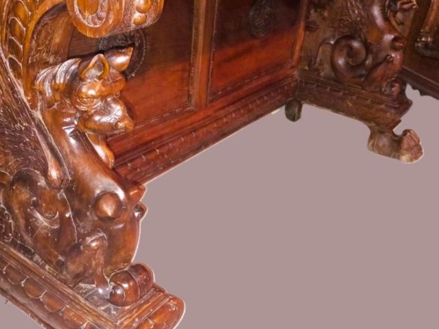 Bar Renastere vintage antic mobilier de epoca mobila de colectie antichitati