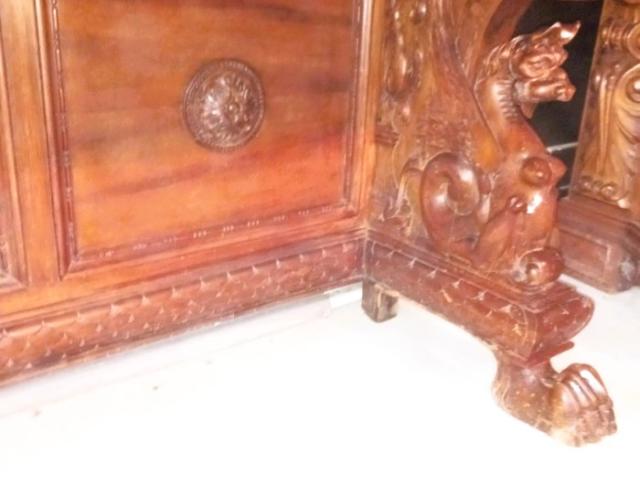 Bar Renastere vintage antic mobilier de epoca mobila de colectie antichitati
