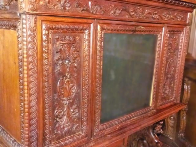 Bar Renastere vintage antic mobilier de epoca mobila de colectie antichitati