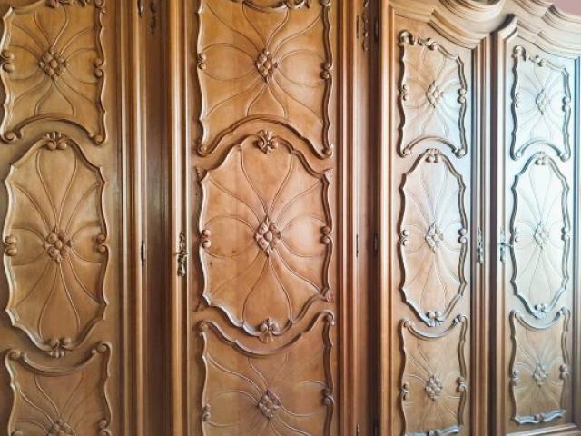 Dressing baroc vintage antic mobilier de epoca mobila de colectie antichitati